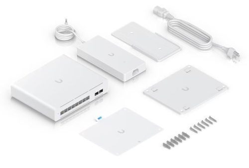 Ubiquiti UniFi USW-PRO-XG-8-POE 8x10GbE Multi-Gigabit LAN PoE port 2xSFP+ port 155W L3 menedzselhető switch