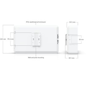 Ubiquiti UACC-FLEX-UTILITY-PRO kültéri doboz