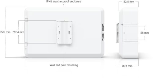 Ubiquiti UACC-FLEX-UTILITY-PRO kültéri doboz