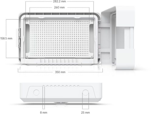 Ubiquiti UACC-FLEX-UTILITY-PRO kültéri doboz