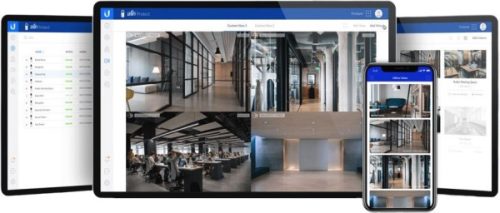 Ubiquiti UniFi UVC-G5-PRO kültéri/beltéri 4K UHD 8MP IP kamera