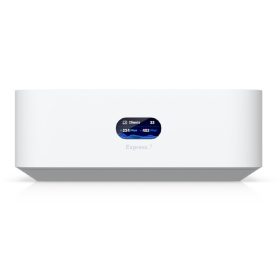   Ubiquiti UX7 UniFi Express 1x10GbE WAN 1x2.5GbE LAN port Tri-Band Wi-Fi 7 Access Point & Cloud Gateway