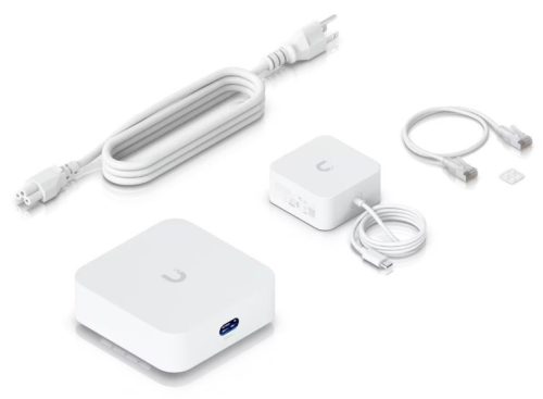 Ubiquiti UX7 UniFi Express 1x10GbE WAN 1x2.5GbE LAN port Tri-Band Wi-Fi 7 Access Point & Cloud Gateway