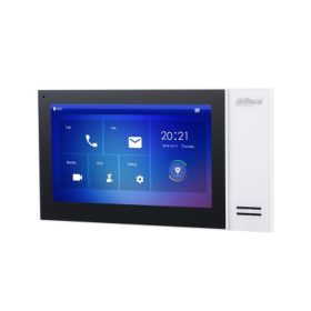   Dahua VTH2421FW-P érintő kijelzős, 7, fehér IP video kaputelefon beltéri egység