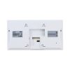 Dahua VTH2421FW-P érintő kijelzős, 7, fehér IP video kaputelefon beltéri egység
