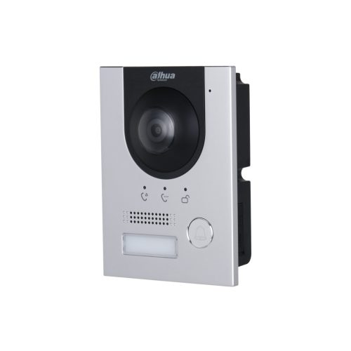 Dahua VTO2201F-P-S2 egylakásos, 2MP, IK07, PoE, Villa, kültéri IP video kaputelefon egység