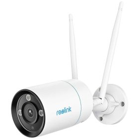   Reolink W330 ,8MP,H265,IR30m,SD kártya,FehérLED,Dual-Band Wifi csőkamera