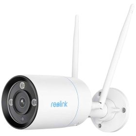  Reolink W330 ,8MP,H265,IR30m,SD kártya,FehérLED,Dual-Band Wifi csőkamera