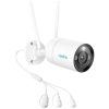 Reolink W330 ,8MP,H265,IR30m,SD kártya,FehérLED,Dual-Band Wifi csőkamera