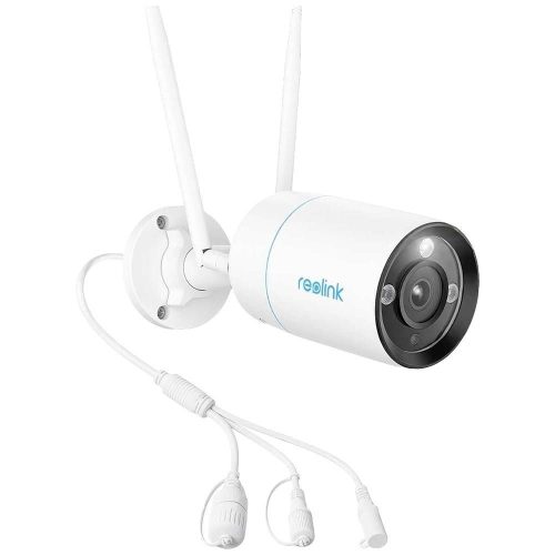 Reolink W330 ,8MP,H265,IR30m,SD kártya,FehérLED,Dual-Band Wifi csőkamera