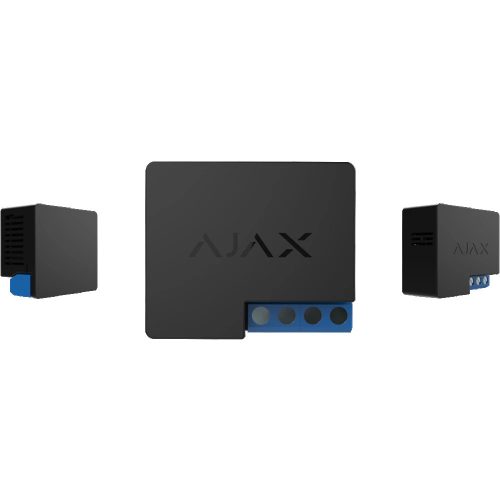 Ajax WallSwitch fali kapcsoló relé, 10A és 230V max. terhelés, 3 kW max. kimeneti tejlesítmény