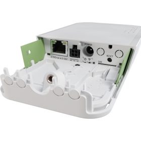   MikroTik wAPR-2nD&EC200A-EU wAP LTE kit 1xFE LAN port kültéri WiFi accesspoint, beépített LTE modemmel