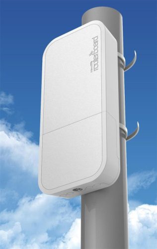 MikroTik wAPR-2nD&EC200A-EU wAP LTE kit 1xFE LAN port kültéri WiFi accesspoint, beépített LTE modemmel