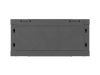 Lanberg WF01-6404-00B 19" 4U SZÉL:600mm MÉLY:450mm MAG:290mm lapraszerelt fémajtós fekete fali rack szekrény