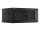 Lanberg WF01-6404-10B 19" 4U SZÉL:600mm MÉLY:450mm MAG:290mm lapraszerelt üvegajtós fekete fali rack szekrény