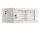 Lanberg WF01-6404-10S 19" 4U SZÉL:600mm MÉLY:450mm MAG:290mm lapraszerelt üvegajtós szürke fali rack szekrény