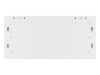Lanberg WF01-6404-10S 19" 4U SZÉL:600mm MÉLY:450mm MAG:290mm lapraszerelt üvegajtós szürke fali rack szekrény