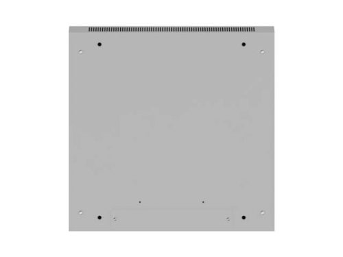 Lanberg WF01-6615-10S 19" 15U SZÉL:600mm MÉLY:600mm MAG:774mm lapraszerelt üvegajtós szürke fali rack szekrény
