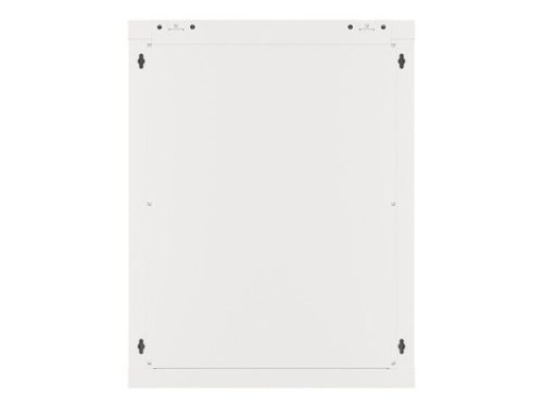 Lanberg WF01-6615-10S 19" 15U SZÉL:600mm MÉLY:600mm MAG:774mm lapraszerelt üvegajtós szürke fali rack szekrény