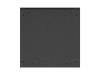 Lanberg WF01-6627-10B 19" 27U SZÉL:600mm MÉLY:600mm MAG:1307mm lapraszerelt üvegajtós fekete fali rack szekrény