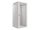 Lanberg WF01-6627-10S 19" 27U SZÉL:600mm MÉLY:600mm MAG:1307mm lapraszerelt üvegajtós szürke fali rack szekrény