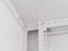 Lanberg WF01-6627-10S 19" 27U SZÉL:600mm MÉLY:600mm MAG:1307mm lapraszerelt üvegajtós szürke fali rack szekrény