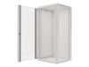 Lanberg WF01-6627-10S 19" 27U SZÉL:600mm MÉLY:600mm MAG:1307mm lapraszerelt üvegajtós szürke fali rack szekrény