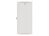 Lanberg WF01-6627-10S 19" 27U SZÉL:600mm MÉLY:600mm MAG:1307mm lapraszerelt üvegajtós szürke fali rack szekrény