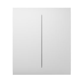 Ajax CENTERBUTTON-2GANG-WHITE
