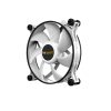 Be Quiet! Cooler 12cm - SHADOW WINGS 2 120mm White (1100rpm, 15,7dB, fehér)