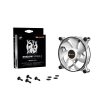 Be Quiet! Cooler 12cm - SHADOW WINGS 2 120mm White (1100rpm, 15,7dB, fehér)