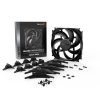 Be Quiet! Cooler 14cm - SILENT WINGS PRO 4 140mm PWM (2400rpm, 36,8dB, fekete)