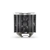 Endorfy CPU Cooler - Fortis 5 ARGB (14 cm, 4 pin, 6x heatpipe, PWM, TDP 220W, fekete)