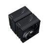 ID-Cooling CPU Cooler - FROZN A620 BLACK (29,85dB; max 132,94 m3/h; 4Pin csatlakozó, 6 db heatpipe, 2x12cm, PWM)