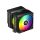 ID-Cooling CPU Cooler - FROZN A620 PRO SE ARGB (27,2dB; max 98,54 m3/h; 4Pin csatlakozó, 6 db heatpipe, 2x12cm, PWM)