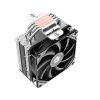 ID-Cooling CPU Cooler - SE-224-XTS (28.9dB; max. 118,93 m3/h; 4pin csatlakozó, 4 db heatpipe, 12cm, PWM)