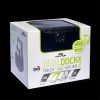 Advance HDD/SSD Dokkoló - DUALDOCK CLONE 2.5" / 3.5" (USB-A3.0 to 2xSATA, fekete)