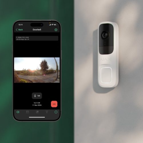 Ajax DOORBELL-GRAPH