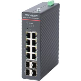 Hikvision - DS-3T1512HP-SI-8P4FKIT(75W)