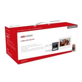 Hikvision - DS-KIS704EY/Aluminum
