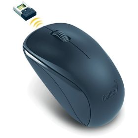   Genius Egér - NX-7000 (Vezeték nélküli, USB, 3 gomb, 1200 DPI, BlueEye, fekete)