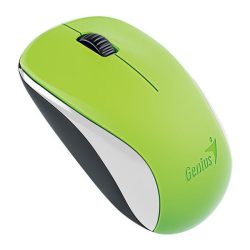 Genius Egér - NX-7000 (Vezeték nélküli, USB, 3 gomb, 1200 DPI, BlueEye, zöld)