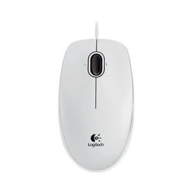   Logitech Egér - B100 (Vezetékes, Optikai,USB, 800 DPI, OEM, fehér)