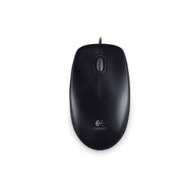   Logitech Egér - B100 (Vezetékes, Optikai,USB, 800 DPI, OEM, fekete)