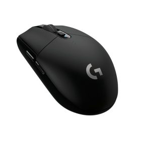  Logitech Egér - G305 LightSpeed (Vezeték nélküli, Gaming, Optikai, 6 gombos, USB wireless egység, 12000 DPI, fekete)