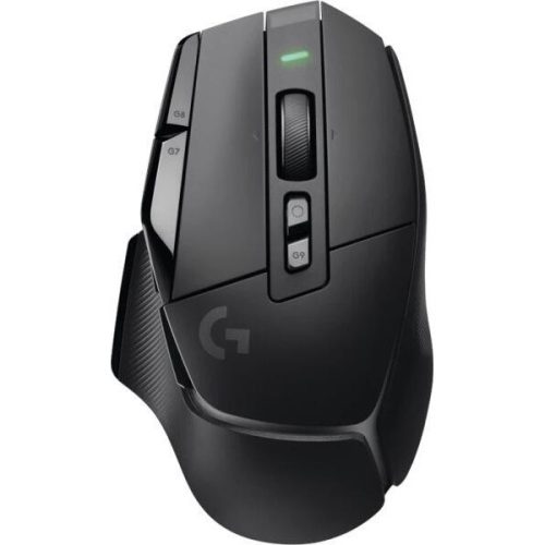 Logitech Egér - G502 X (Vezetékes, Gaming, Optikai, USB, 13 gombos, 25600 DPI, fekete)