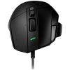Logitech Egér - G502 X (Vezetékes, Gaming, Optikai, USB, 13 gombos, 25600 DPI, fekete)