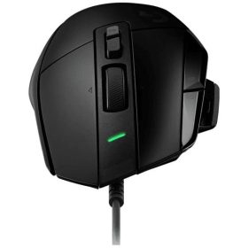   Logitech Egér - G502 X (Vezetékes, Gaming, Optikai, USB, 13 gombos, 25600 DPI, fekete)