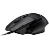 Logitech Egér - G502 X (Vezetékes, Gaming, Optikai, USB, 13 gombos, 25600 DPI, fekete)