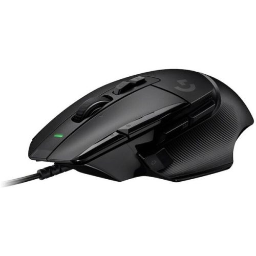 Logitech Egér - G502 X (Vezetékes, Gaming, Optikai, USB, 13 gombos, 25600 DPI, fekete)